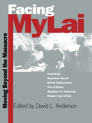 cover image of Facing My Lai